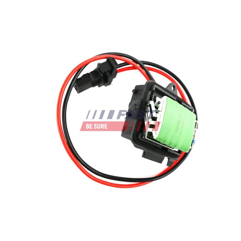 RÉSISTANCE, PULSEUR D`AIR HABITACLE POUR RENAULT TRAFIC 01