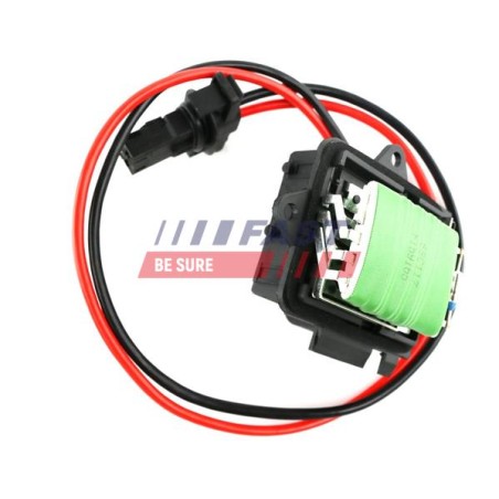 RÉSISTANCE, PULSEUR D`AIR HABITACLE POUR RENAULT TRAFIC 01