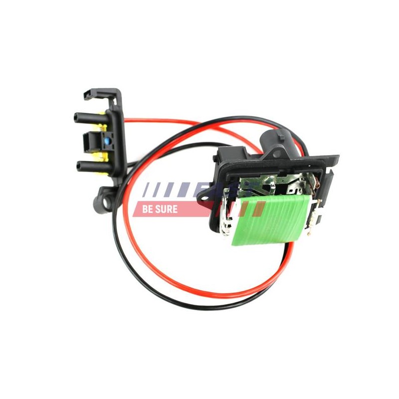RÉSISTANCE, PULSEUR D`AIR HABITACLE POUR RENAULT TRAFIC 01