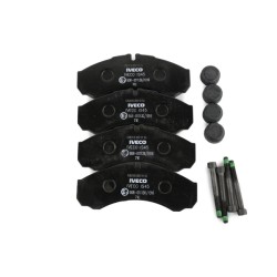 PLAQUETTES DE FREIN POUR IVECO DAILY 00