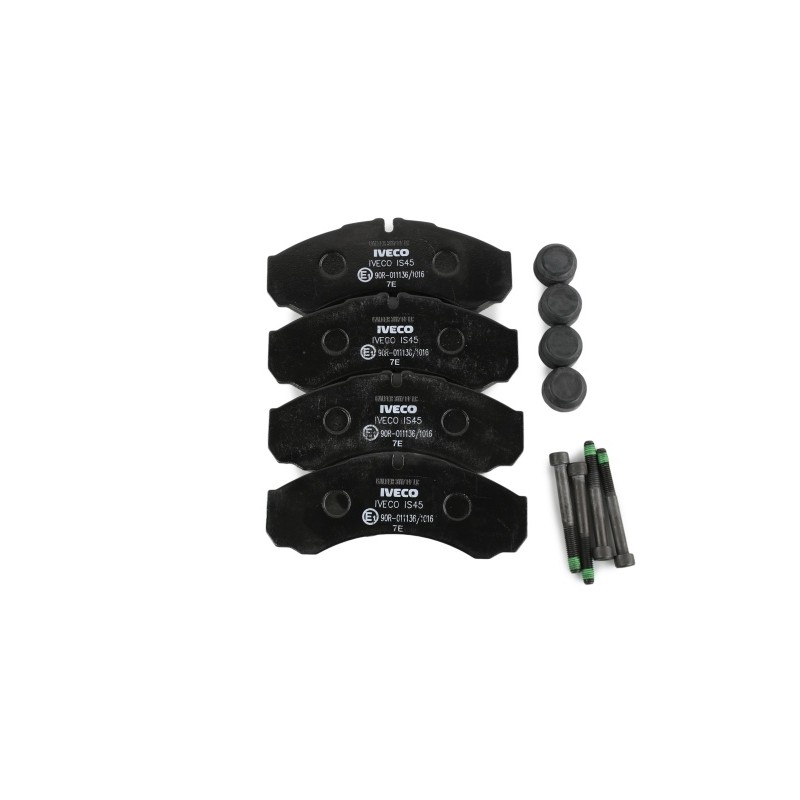 PLAQUETTES DE FREIN POUR IVECO DAILY 00