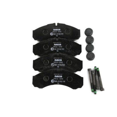 PLAQUETTES DE FREIN POUR IVECO DAILY 00