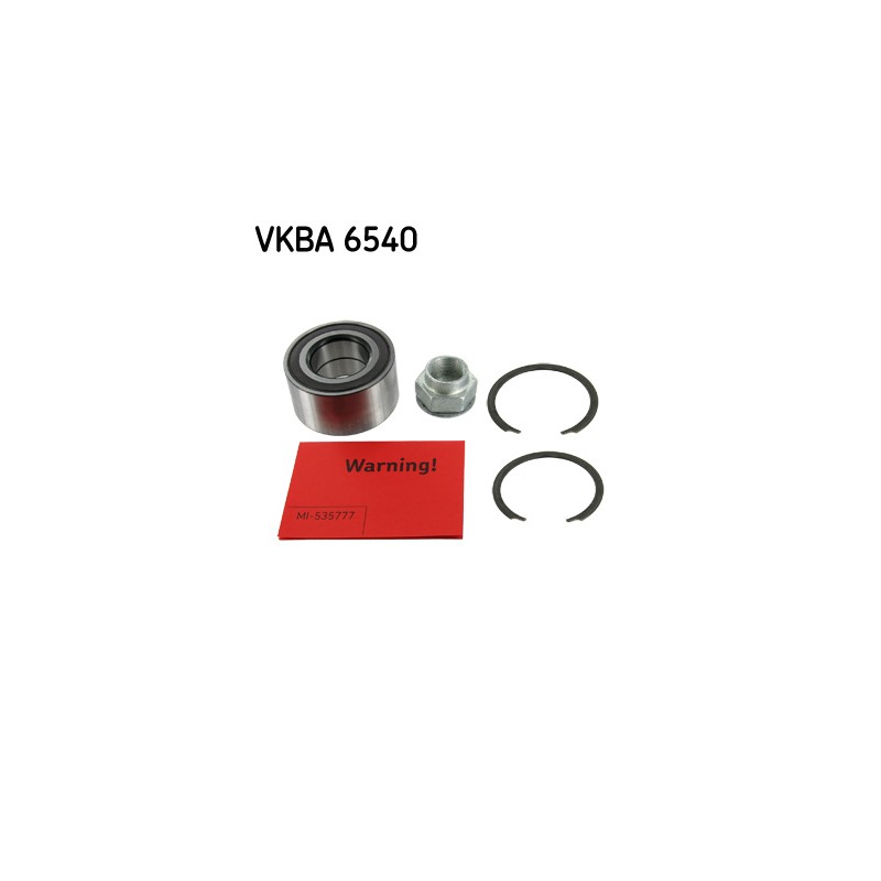 ROULEMENT DE ROUE POUR FIAT DOBLO 00
