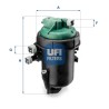 FILTRE À CARBURANT POUR FIAT PANDA 03