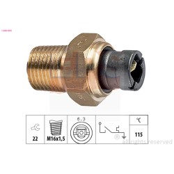 SONDE DE TEMPÉRATURE, LIQUIDE DE REFROIDISSEMENT POUR FIAT PUNTO 93