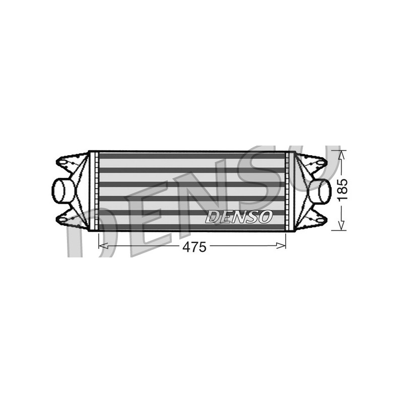 INTERCOOLER POUR IVECO DAILY 06