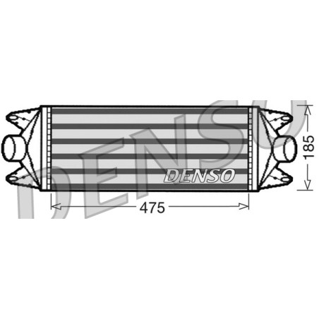 INTERCOOLER POUR IVECO DAILY 06