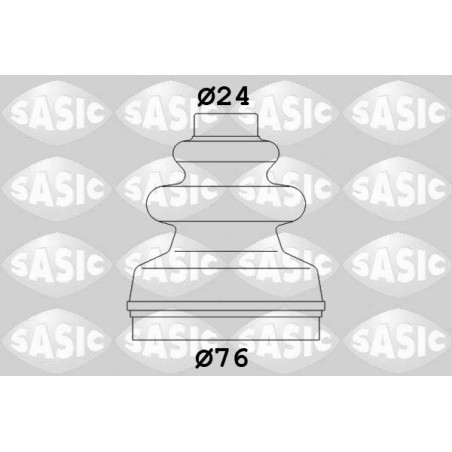 JOINT-SOUFFLET, ARBRE DE COMMANDE POUR FIAT SCUDO / ULYSSE 95