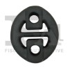 SILENT BLOC ECHAPPEMENT MAZDA 6 I 02