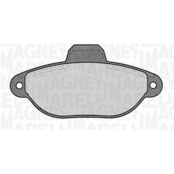 PLAQUETTES DE FREIN POUR FIAT PUNTO 99