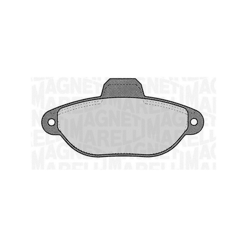 PLAQUETTES DE FREIN POUR FIAT PUNTO 99