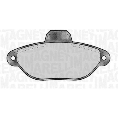 PLAQUETTES DE FREIN POUR FIAT PUNTO 99