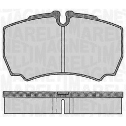 PLAQUETTES DE FREIN POUR IVECO DAILY 06