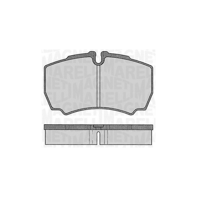 PLAQUETTES DE FREIN POUR IVECO DAILY 06