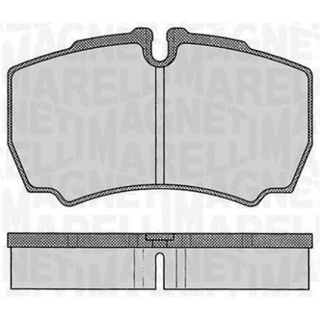 PLAQUETTES DE FREIN POUR IVECO DAILY 06