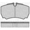 PLAQUETTES DE FREIN POUR IVECO DAILY 06