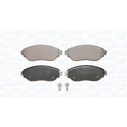 PLAQUETTES DE FREIN POUR RENAULT TRAFIC 14