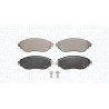 PLAQUETTES DE FREIN POUR RENAULT TRAFIC 14