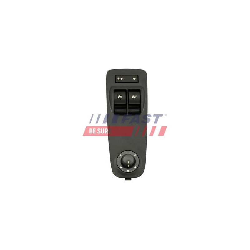 COMMUTATEUR/INTERRUPTEUR FENETRE POUR FIAT DUCATO 06