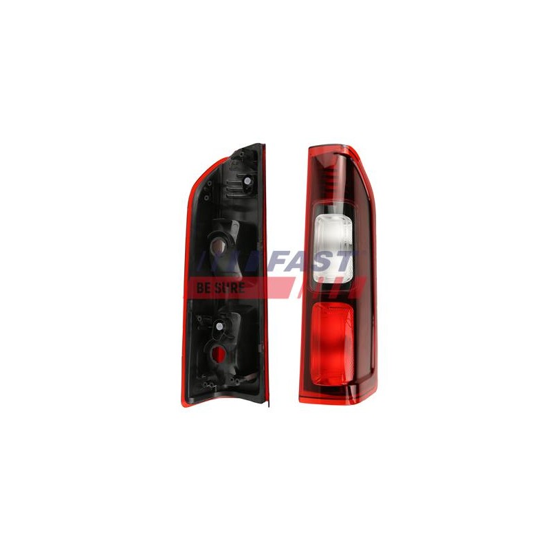 FEU ARRIÈRE POUR RENAULT TRAFIC 14