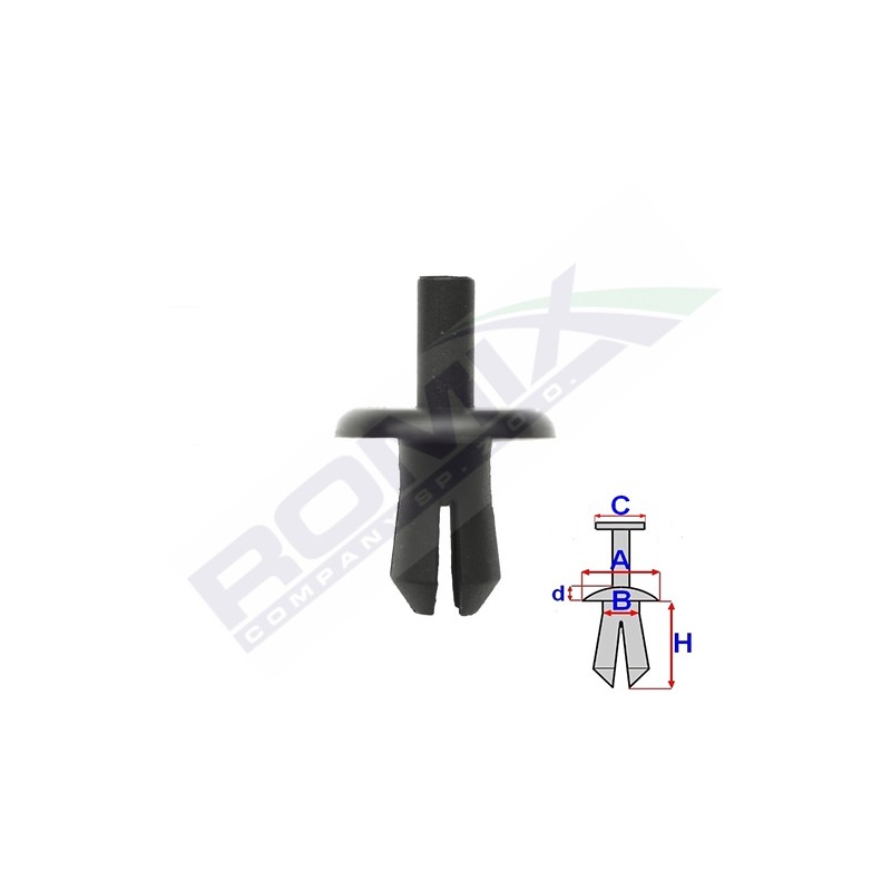 CLIP DE FIXATION POUR MERCEDES SPRINTER 95