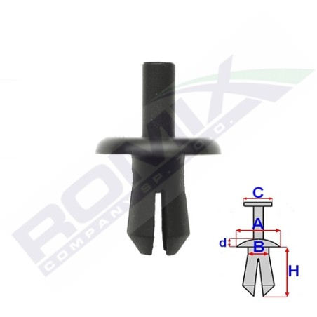 CLIP DE FIXATION POUR MERCEDES SPRINTER 95