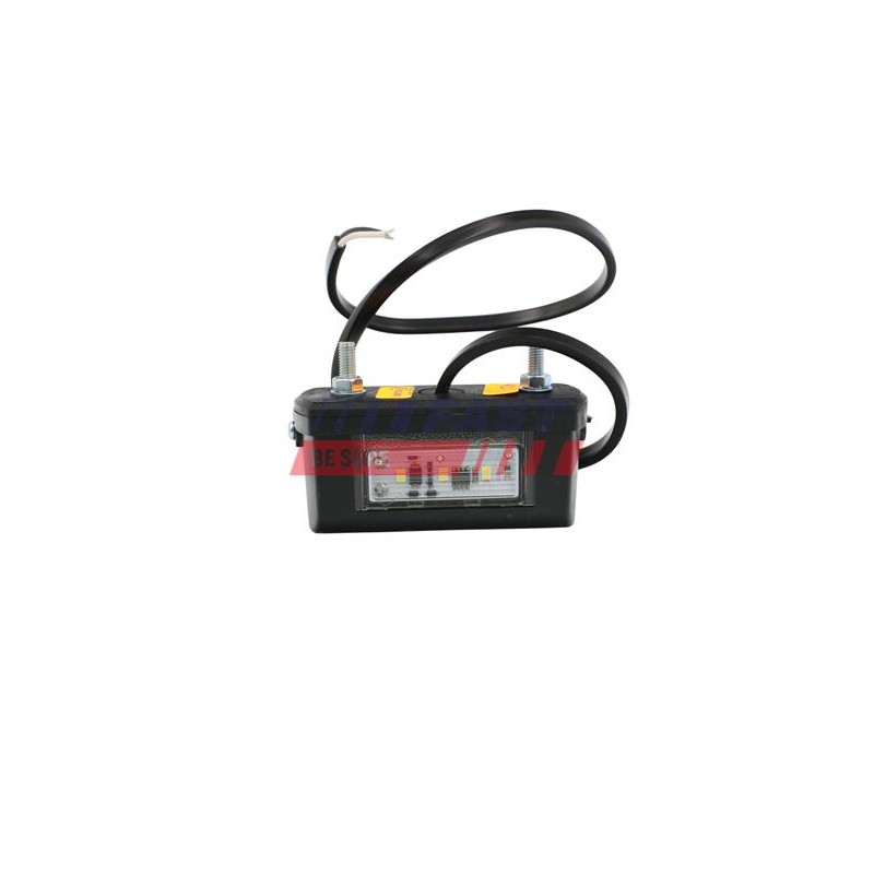 FEU DE PLAQUE D`IMMATRICULTION POUR FIAT DUCATO 06