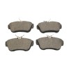 PLAQUETTES DE FREIN POUR FIAT SCUDO 07