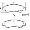 PLAQUETTES DE FREIN POUR FIAT DUCATO 06