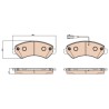 PLAQUETTES DE FREIN POUR FIAT DUCATO 06