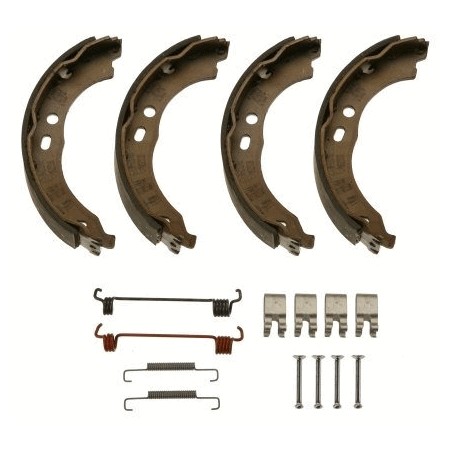 JEU DE MÂCHOIRES DE FREIN POUR FIAT DUCATO 06