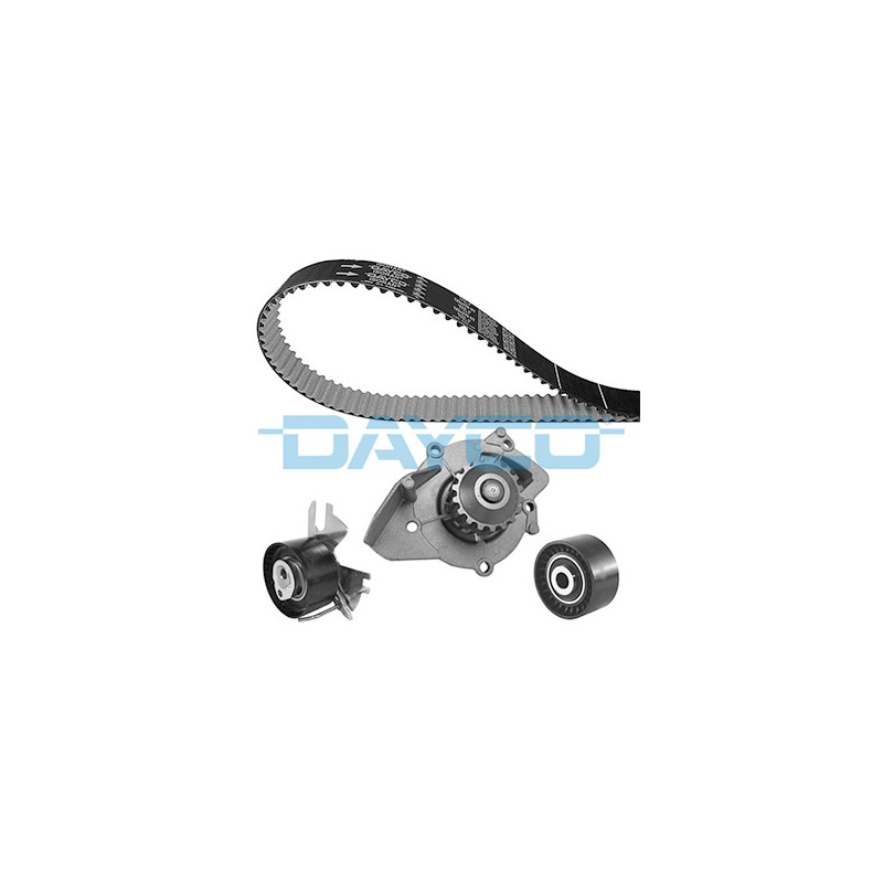 COURROIE DE DISTRIBUTION, JEU POUR FIAT SCUDO 07