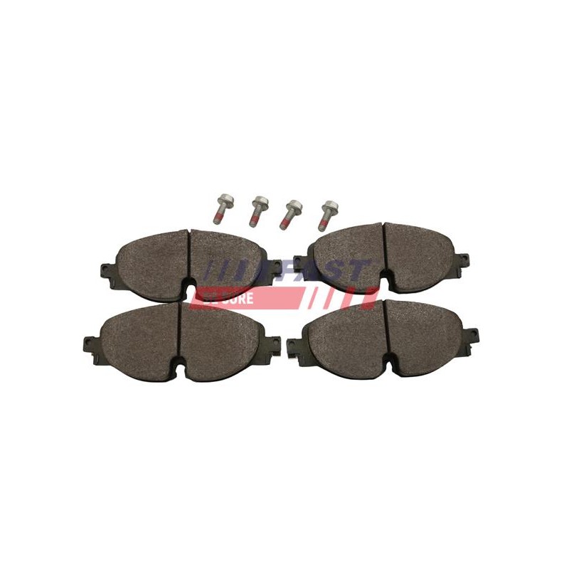 PLAQUETTES DE FREIN VW CADDY III 03