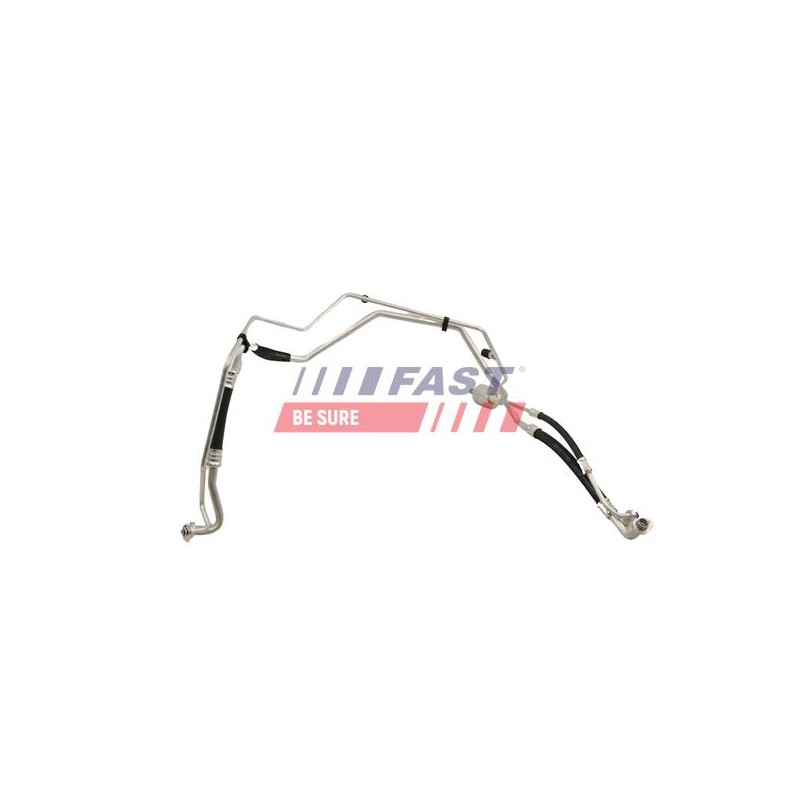 CONDUITE À HAUTE PRESSION, CLIMATISATION POUR CITROEN BERLINGO 08