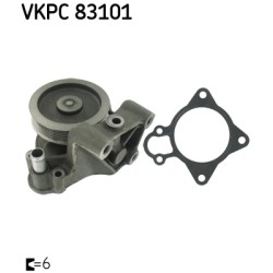 POMPE À EAU POUR FIAT DUCATO 06