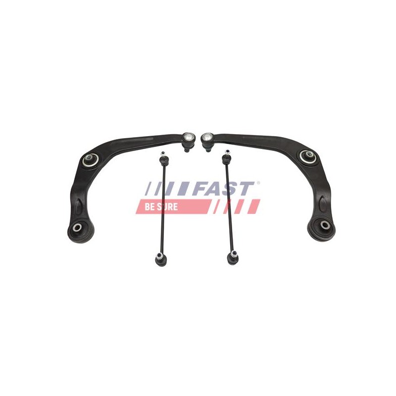 JEU DE BRAS DE LIAISON, SUSPENSION DE ROUE POUR PEUGEOT 206 98