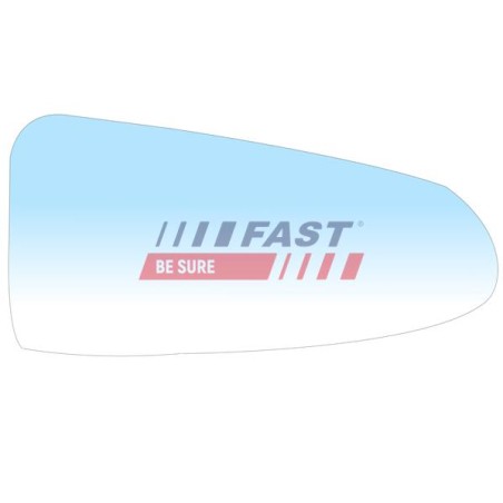 VERRE DE RÉTROVISEUR POUR FORD TRANSIT CUSTOM 12