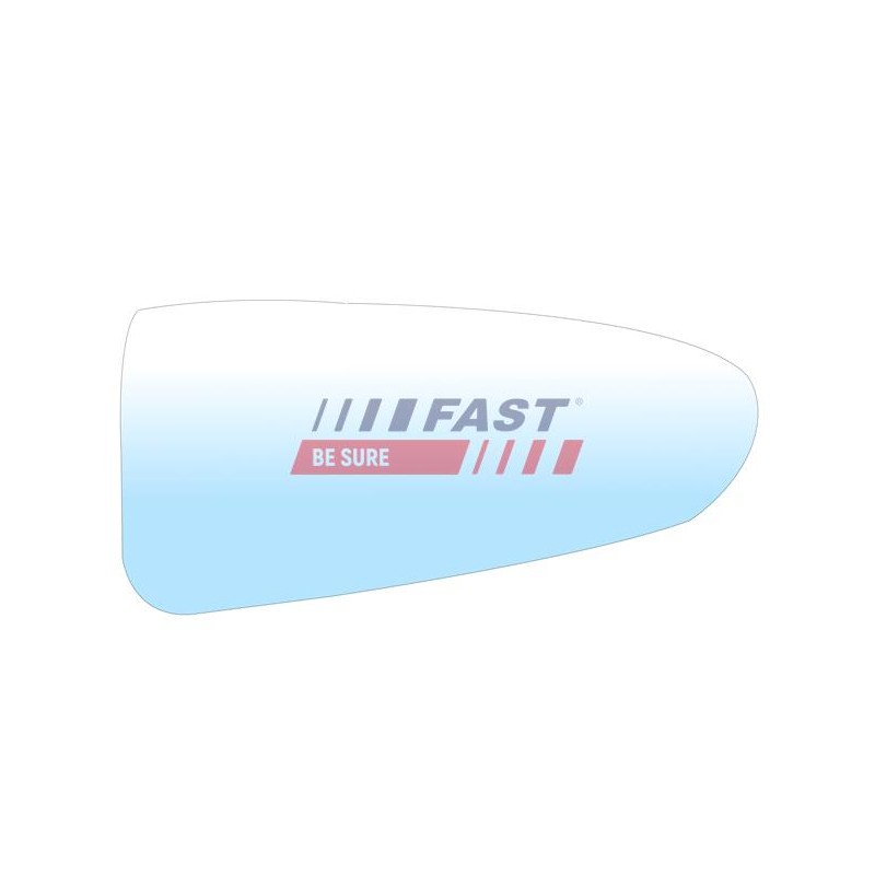 VERRE DE RÉTROVISEUR POUR FORD TRANSIT CUSTOM 12