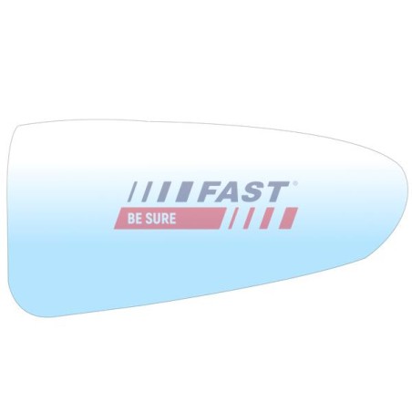 VERRE DE RÉTROVISEUR POUR FORD TRANSIT CUSTOM 12