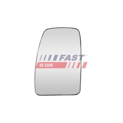VERRE DE RÉTROVISEUR POUR RENAULT MASTER II 98