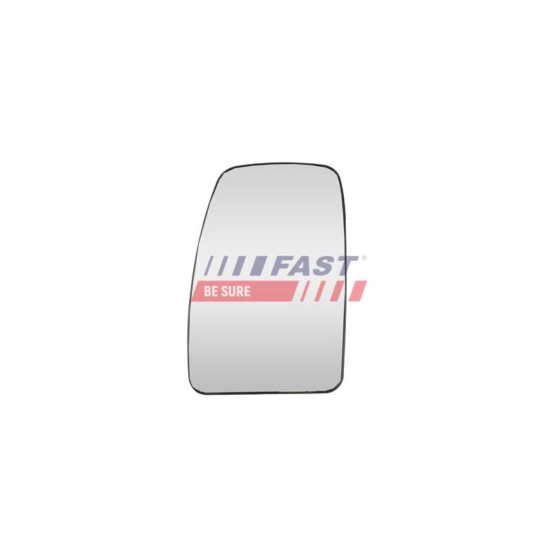 VERRE DE RÉTROVISEUR POUR RENAULT MASTER II 98