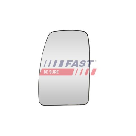 VERRE DE RÉTROVISEUR POUR RENAULT MASTER II 98