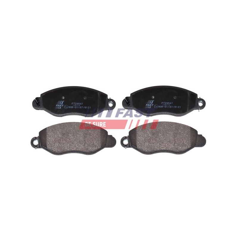 PLAQUETTES DE FREIN POUR FORD TRANSIT 00