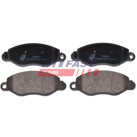 PLAQUETTES DE FREIN POUR FORD TRANSIT 00