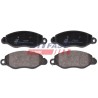 PLAQUETTES DE FREIN POUR FORD TRANSIT 00