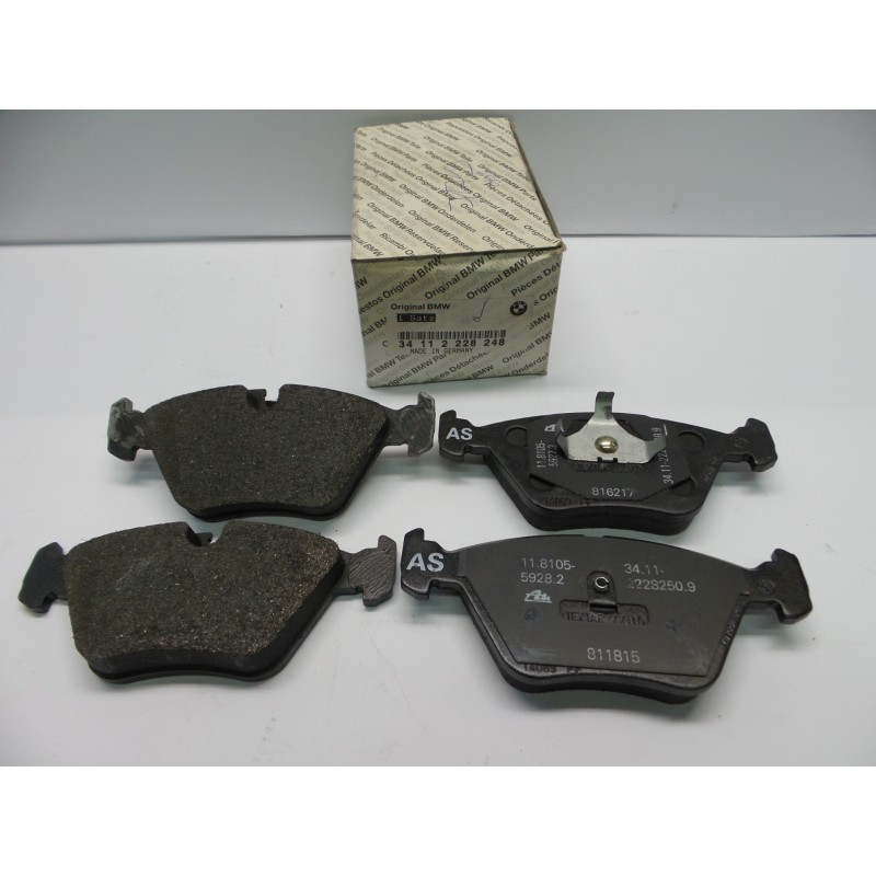 Pièce pour BMW - Brake Pad Set 34112228248