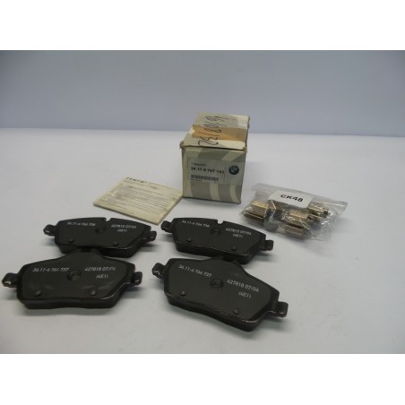 Pièce pour BMW - Brake Pad Set 34116767143