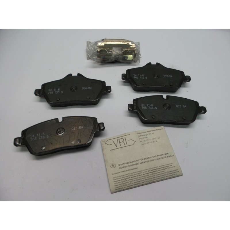 Pièce pour BMW - Brake Pad Set 34116767144