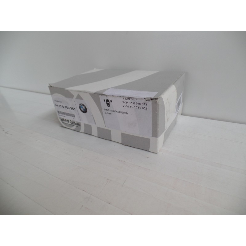 Pièce pour BMW - Brake Pad Set 34116769951