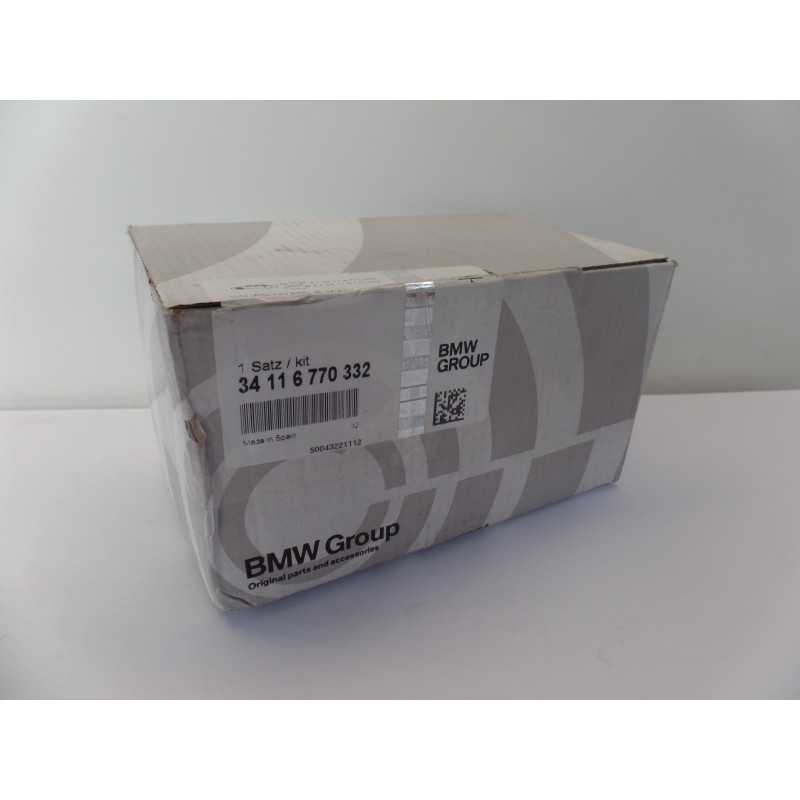 Pièce pour BMW - Brake Pad Set 34116770332